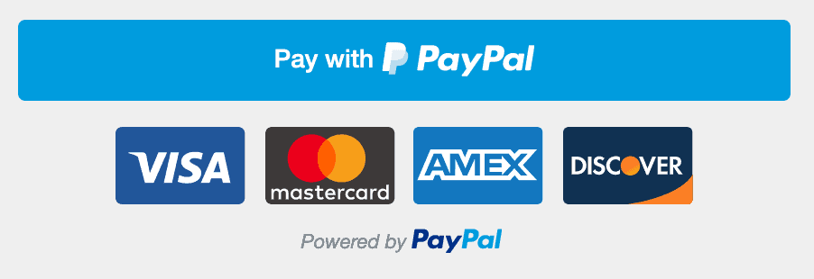 Pay now with PayPal, PayPal button.